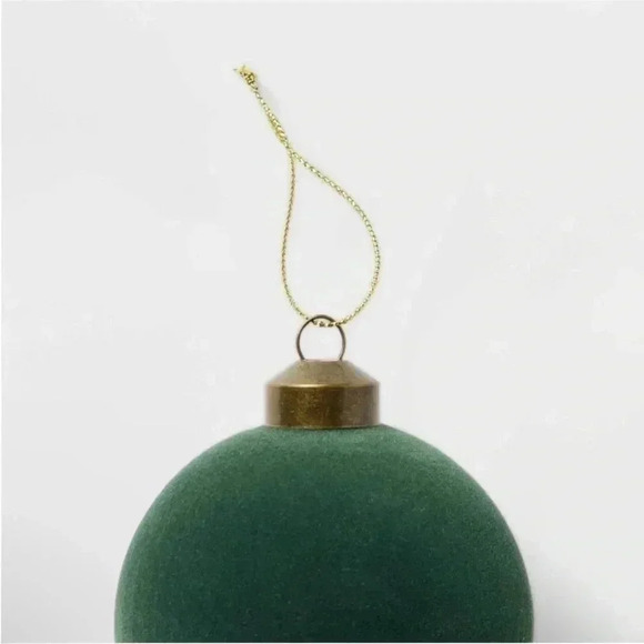 NWT STUDIO MCGEE 2023 Multicolor Velvet Ornaments-11 piece - Picture 2 of 5